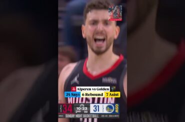 Alperen vs Golden  🏀⛹️ 5  Nisan 2026  #sorts #alperensengun #basketbol  #türkiye #nba