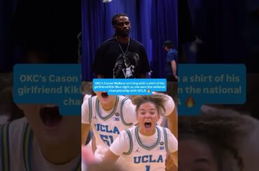 That’s tough 🔥❤️ (via @okcthunder/IG)