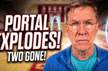 Indiana Basketball SHOCKER: Two More Gone as Portal EXPLODES! Michigan DOMINATES NCAAs! Pacers LIVE!