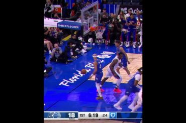 1st Quarter Top Plays | Pistons vs. Magic #nba #pistons