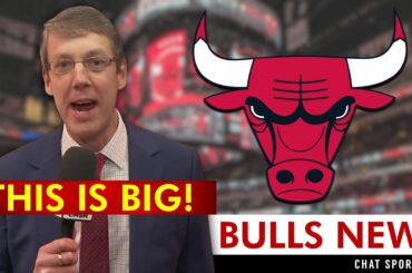 Chicago Bulls Fans Just Got MAJOR News!