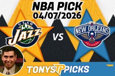 Utah Jazz vs New Orleans Pelicans Pick 4/7/26 NBA Pick Prediction