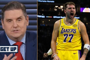 GET UP | "Luka is real MVP... no question" - Windy on Luka Doncic scores 42 as Lakers blow past Cavs