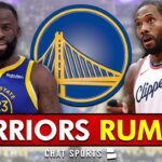 Golden State Warriors Rumors Are HEATING UP On Draymond Green & Kawhi Leonard