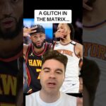 We are in a SIMULATION & NAW is following the #jalenbrunson blueprint. 👀 #knicks #nba #atlantahawks