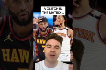 We are in a SIMULATION & NAW is following the #jalenbrunson blueprint. 👀 #knicks #nba #atlantahawks