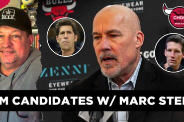 Marc Stein Names Plausible Candidates to Lead Chicago Bulls Front Office
