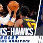 Ian Begley reacts to Jalen Brunson and Knicks win over the Hawks | SportsNite