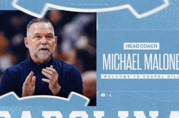 UNC Basketball: Michael Malone Introductory Press Conference