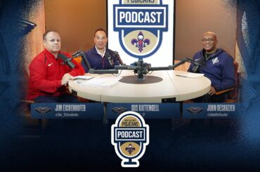 Jeremiah Fears' Rookie Impact, Potential NBA Rule Changes | Pelicans Podcast