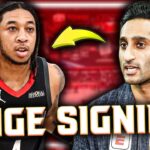 Rockets make sneaky signing... this is amazing