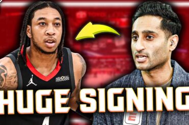 Rockets make sneaky signing... this is amazing