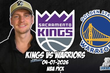 Sacramento Kings vs Golden State Warriors 4/7/26 NBA Free Picks & Prediction | NBA Betting Tips