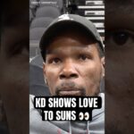 Kevin Durant PRAISES Phoenix Suns MENTALITY and COACHING