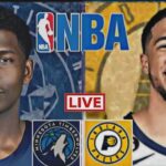 NBA LIVE: MINNESOTA TIMBERWOLVES vs INDIANA PACERS (LIVESCORE)