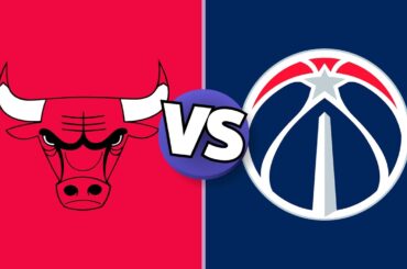 Chicago Bulls vs Washington Wizards NBA Live Play By Play Scoreboard 4/7/26