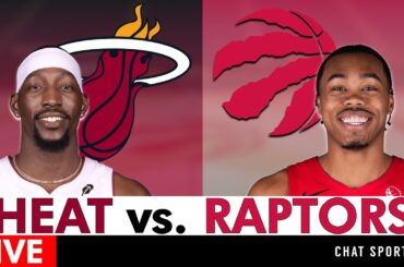 Heat vs. Raptors Live Streaming Scoreboard, Play-By-Play, Highlights | NBA League Pass Stream
