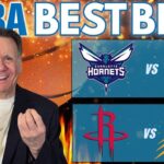 Tuesday NBA BEST Bets! Hornets vs Celtics | Rockets vs Suns | NBA Predictions Today