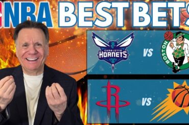 Tuesday NBA BEST Bets! Hornets vs Celtics | Rockets vs Suns | NBA Predictions Today
