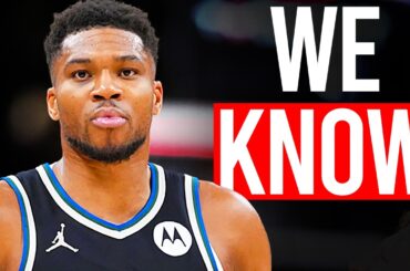 The Giannis Situation Just Got Weird Again...