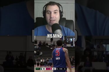 Tolu Smith Inked A Two-Year Deal With The Detroit Pistons #tolusmith #detroitpistons