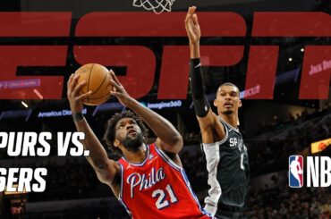 NBA Mini: San Antonio Spurs vs. Philadelphia 76ers | Extended Highlights