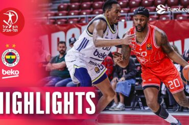 The Table Just SHIFTED | Hapoel - Fenerbahce | R36 BASKETBALL HIGHLIGHTS 2025-26