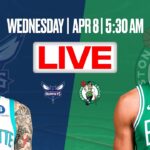 Charlotte Hornets at Boston Celtics | Regular Season | [OFFICIAL LIVE STREAM]