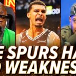 Unc & Iso Joe REACT to the Spurs SHUTTING DOWN the Sixers 115-102! Who CAN STOP Wemby?! | Nightcap