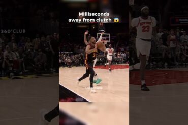 This Ending Was CRAZY... Hawks vs Knicks 😱 🔥 #shorts