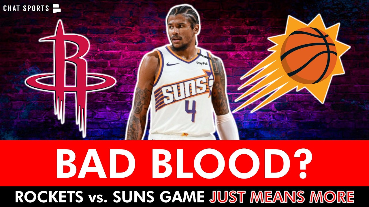 Houston Rockets News: Tonight’s Rockets vs. Suns Matchup JUST MEANS MORE