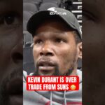 Kevin Durant is OVER Trade From Phoenix Suns