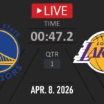 NBA LIVE! Los Angeles Lakers vs Golden State Warriors | Apr. 8, 2026 |Warriors vs Lakers 2K26