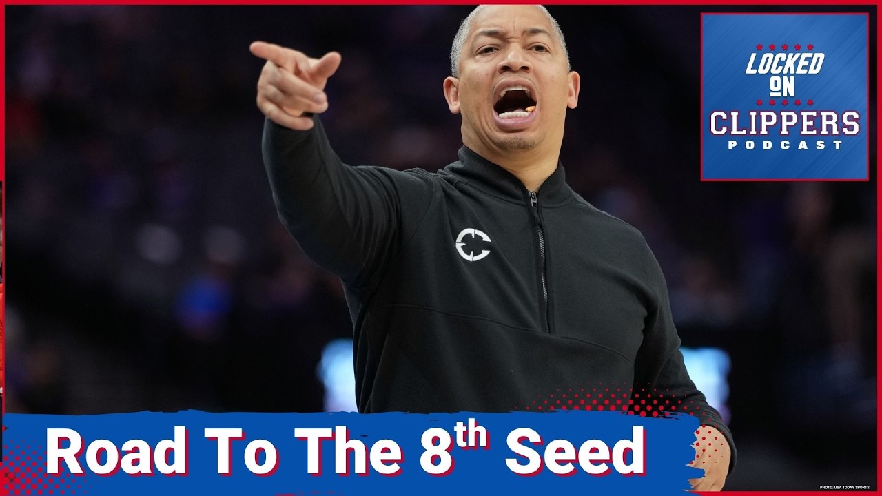What The LA Clippers Need To Do To SEAL The 8th Seed