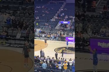 Steph Warming Up 🔥 #stephencurry #goldenstatewarriors #warriors #gsw #nba