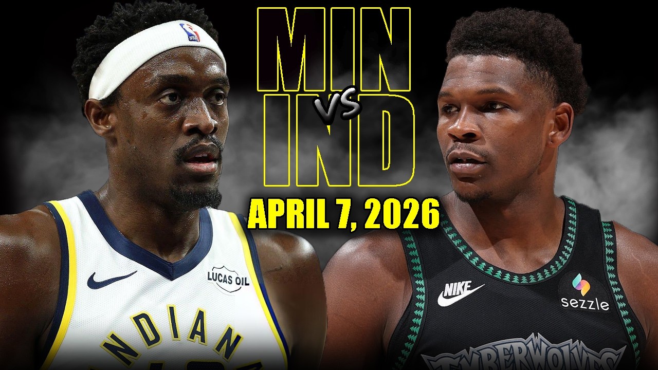 Minnesota Timberwolves vs Indiana Pacers Full Game Highlights – April 7, 2026 | NBA Season