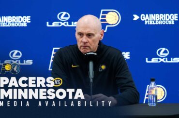 Indiana Pacers Postgame Media Availability | April 7, 2026