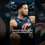 Donovan Mitchell broke two defenders’ ankles! 😱 #nba #basketball #cavalier
