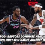 React Pod: Scottie Barnes and Brandon Ingram carry Raptors to huge win over Miami