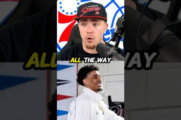 The Sixers NEED To Draft Yaxel Lendeborg… He Is The PERFECT Fit! #76ers #Sixers #NBA