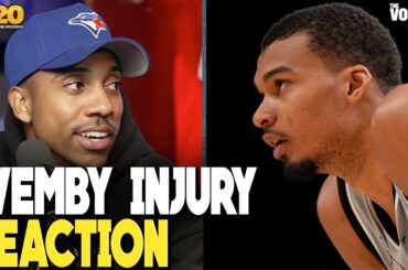 Jeff Teague REACTS to Victor Wembanyama rib injury | Sixers-Spurs NBA Reaction