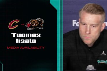 Tuomas Iisalo Press Conference | Grizzlies vs. Cavaliers