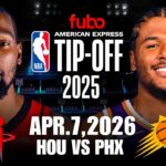 ROCKETS VS SUNS | LIVE NBA Game Play-By-Play Reaction & Scoreboard