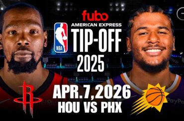 ROCKETS VS SUNS | LIVE NBA Game Play-By-Play Reaction & Scoreboard