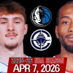 (LIVE) Kawhi Leonard vs Cooper Flagg | Dallas Mavericks vs Los Angeles Clippers NBA Live Stream