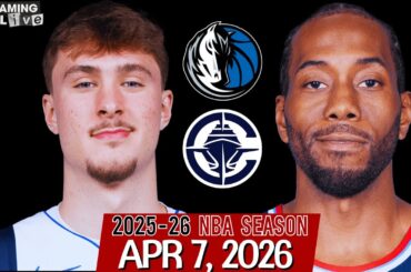(LIVE) Kawhi Leonard vs Cooper Flagg | Dallas Mavericks vs Los Angeles Clippers NBA Live Stream