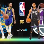 GOLDEN STATE WARRIORS x SACRAMENTO KINGS - NBA AO VIVO l Gui Santos e Stephen Curry em quadra