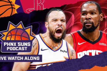 WATCHALONG: Jalen Green, Kevin Durant Take The Spotlight In PRIMETIME Suns vs. Rockets Matchup