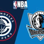 Los Angeles Clippers vs Dallas Mavericks | NBA Live Game Play-By-Play