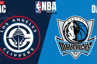 Los Angeles Clippers vs Dallas Mavericks | NBA Live Game Play-By-Play